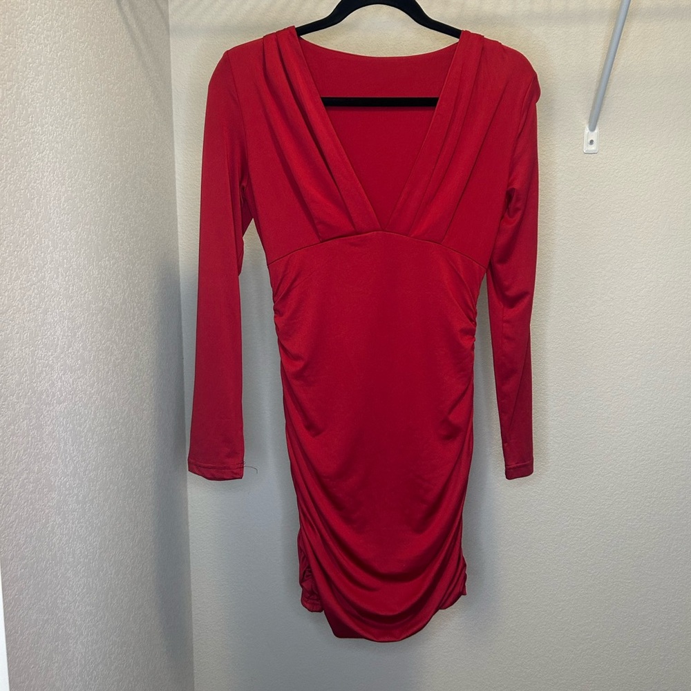 Red Cocktail Dress